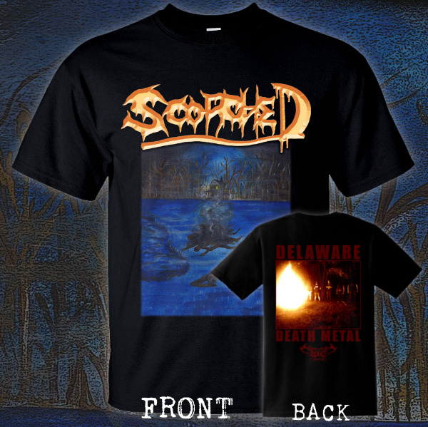 Scorched shirt SMALL (black)